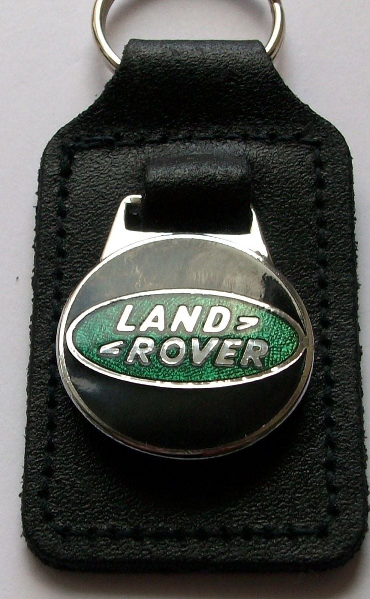 Land Rover keyring