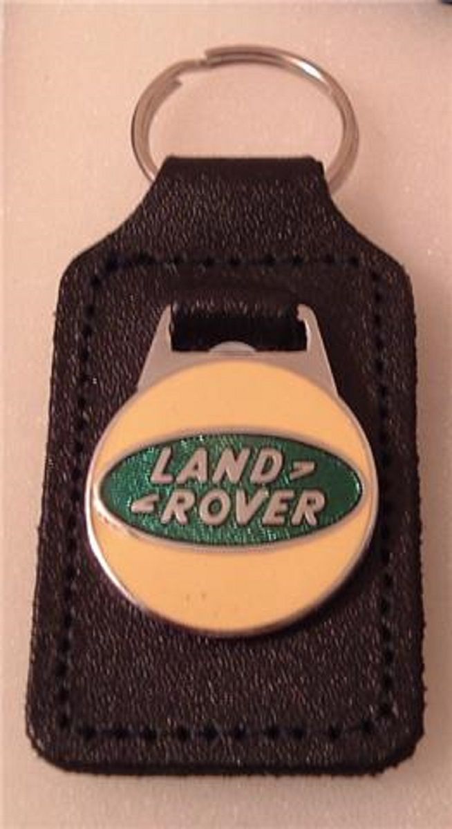 Land Rover keyring