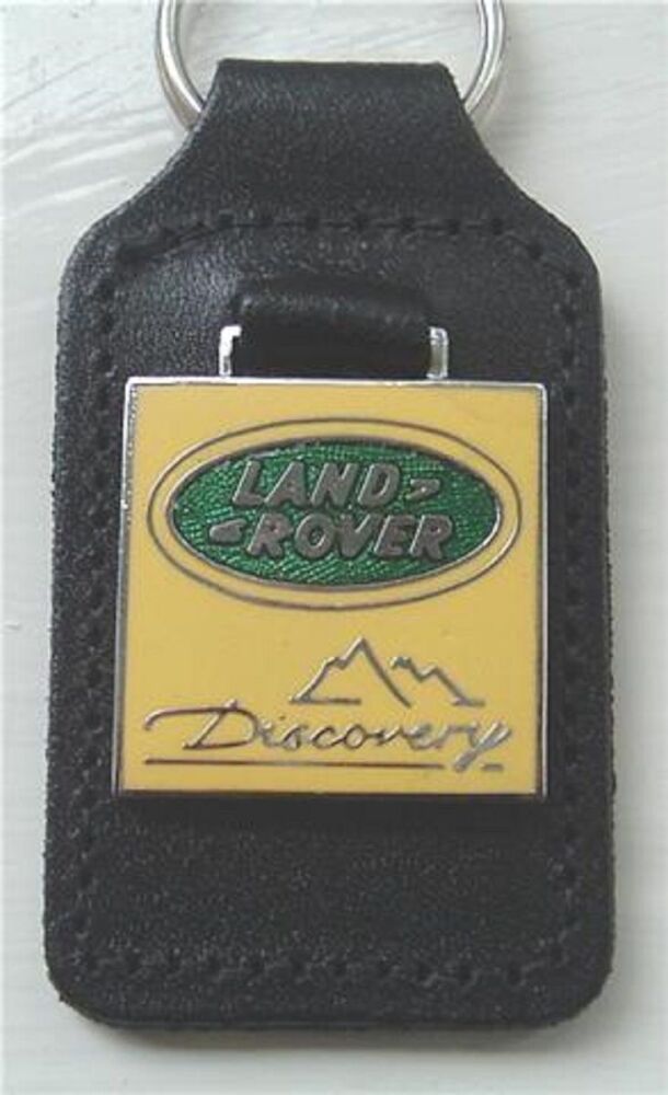 Land rover Discovery keyring