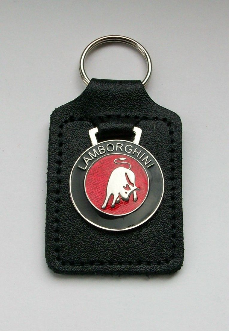 Lamborghini keyring