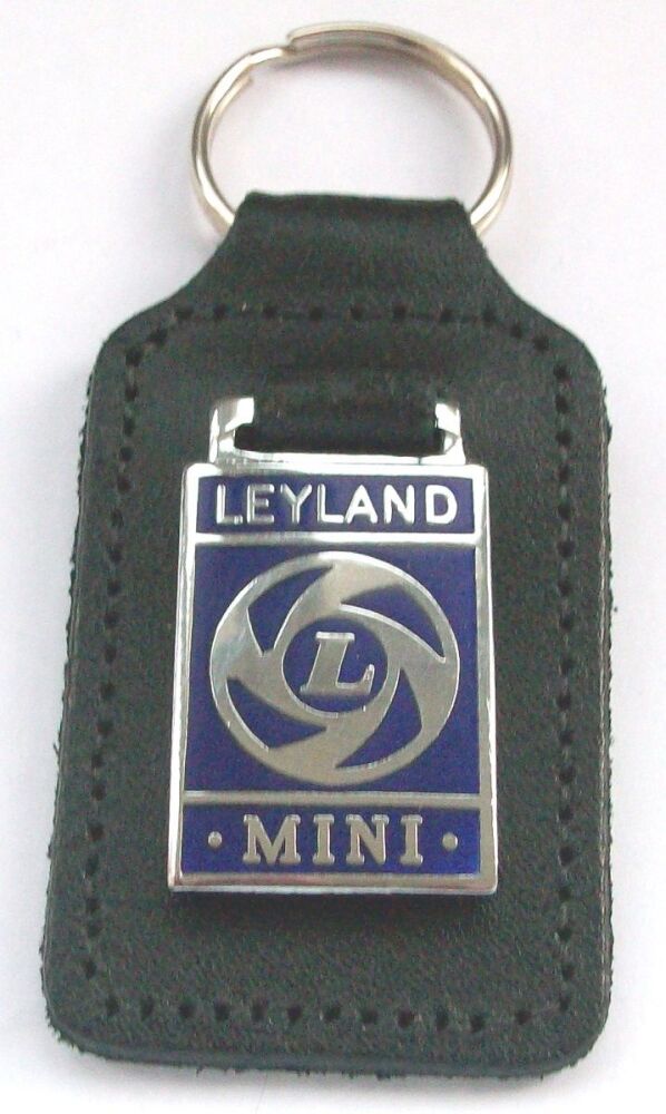 Leyland Mini keyring