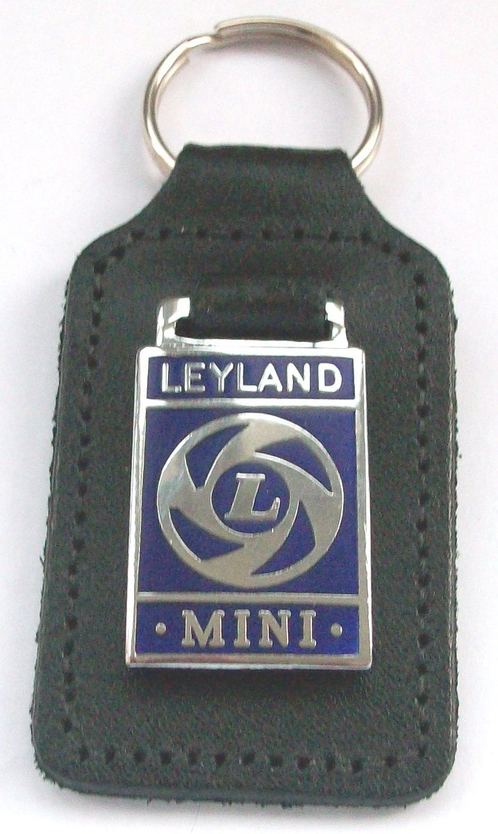 Leyland Mini keyring