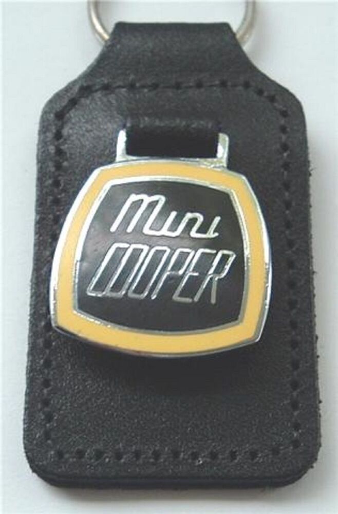 Mini Cooper keyring