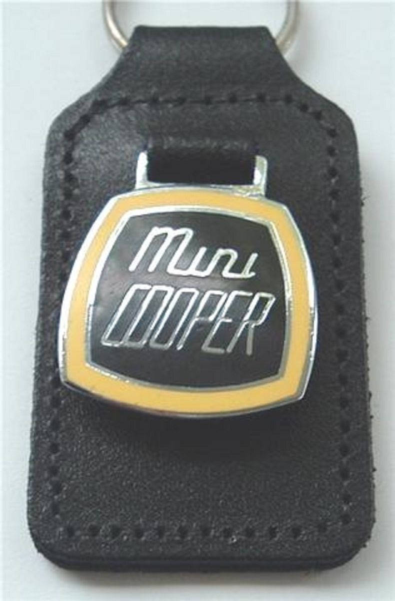 Mini Cooper keyring