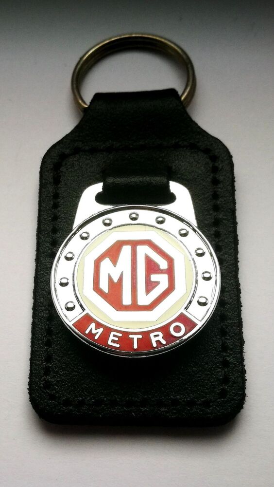 MG Metro keyring