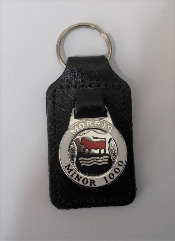 Morris Minor 1000 keyring
