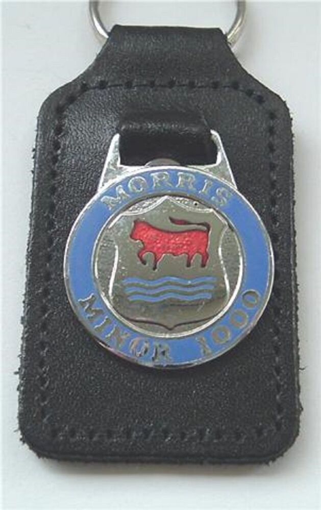 Morris Minor 1000 keyring