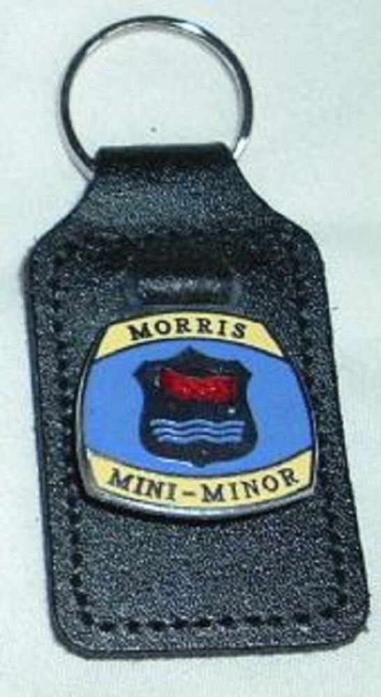 Morris Mini-Minor keyring