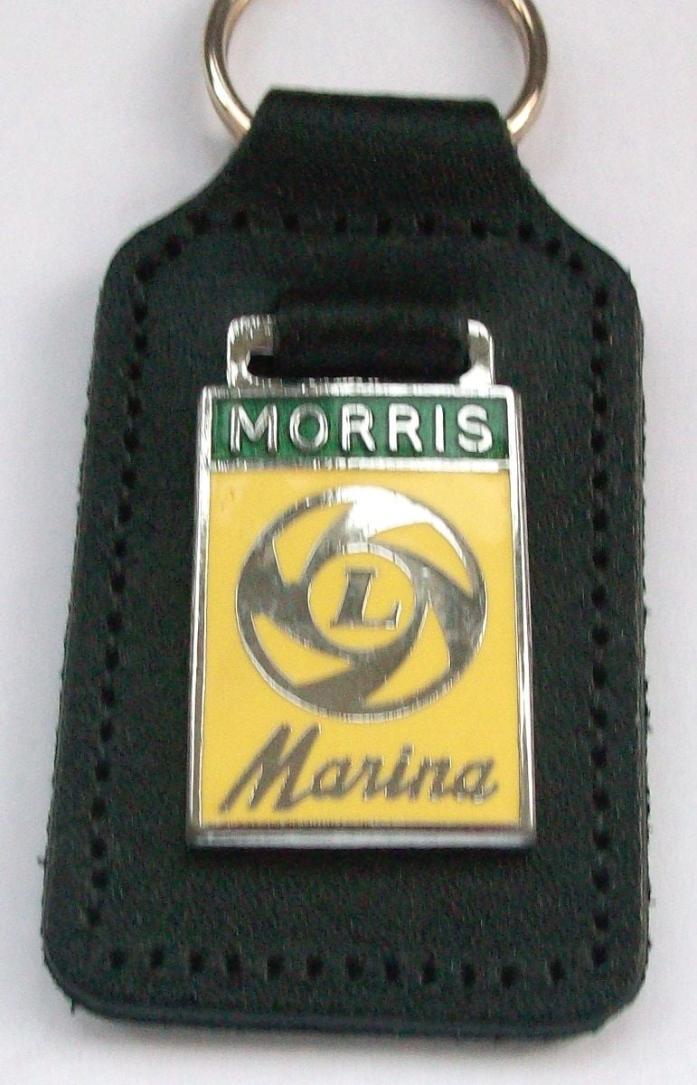 Morris Marina keyring