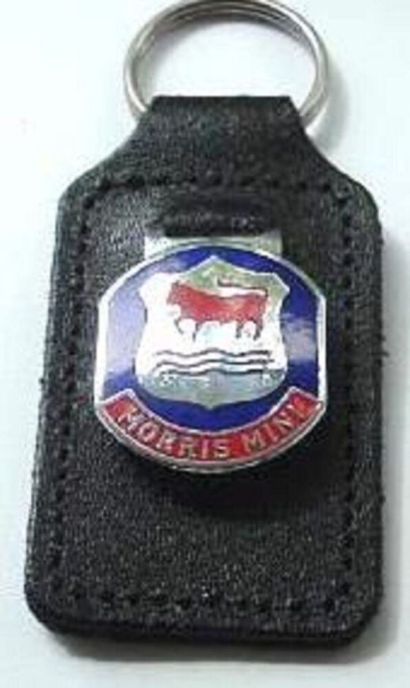 Morris Mini keyring