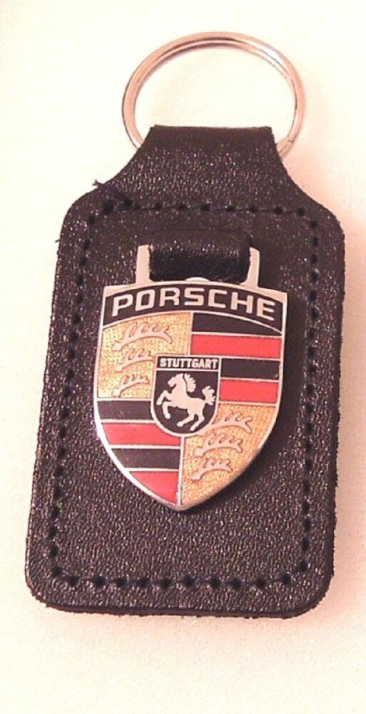 Porsche keyring