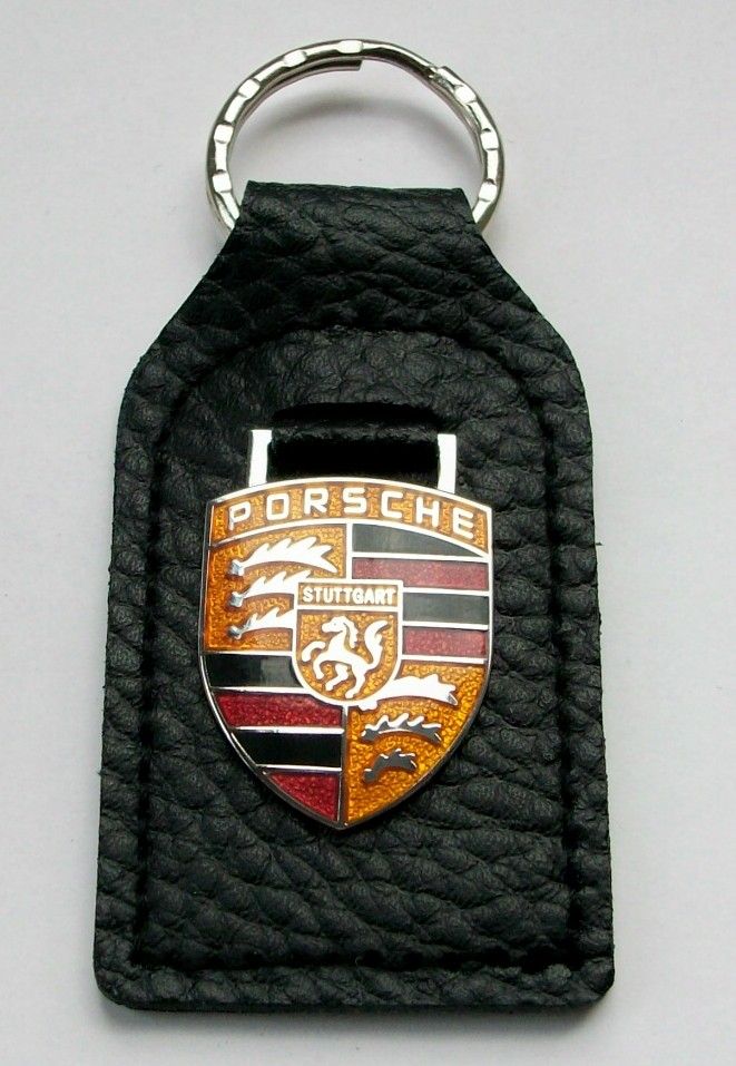 Porsche keyring