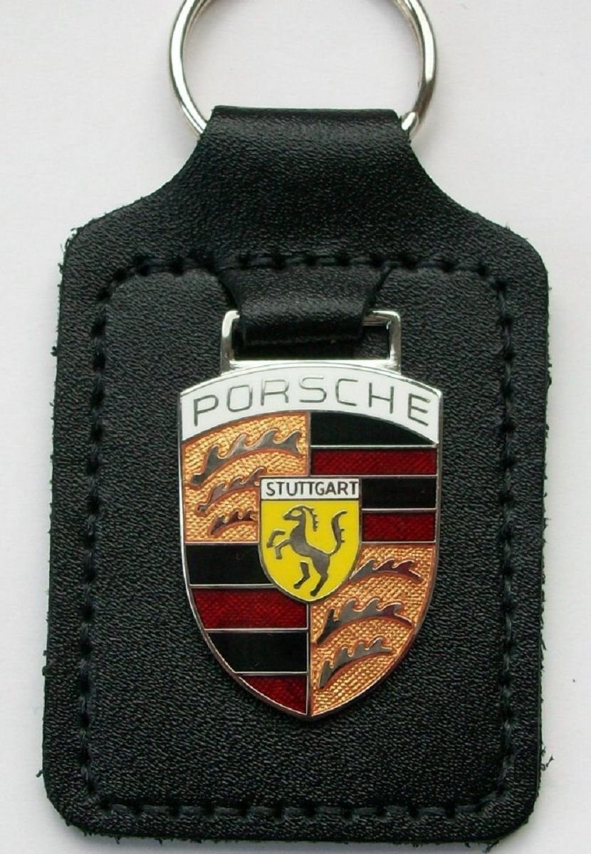 Porsche keyring