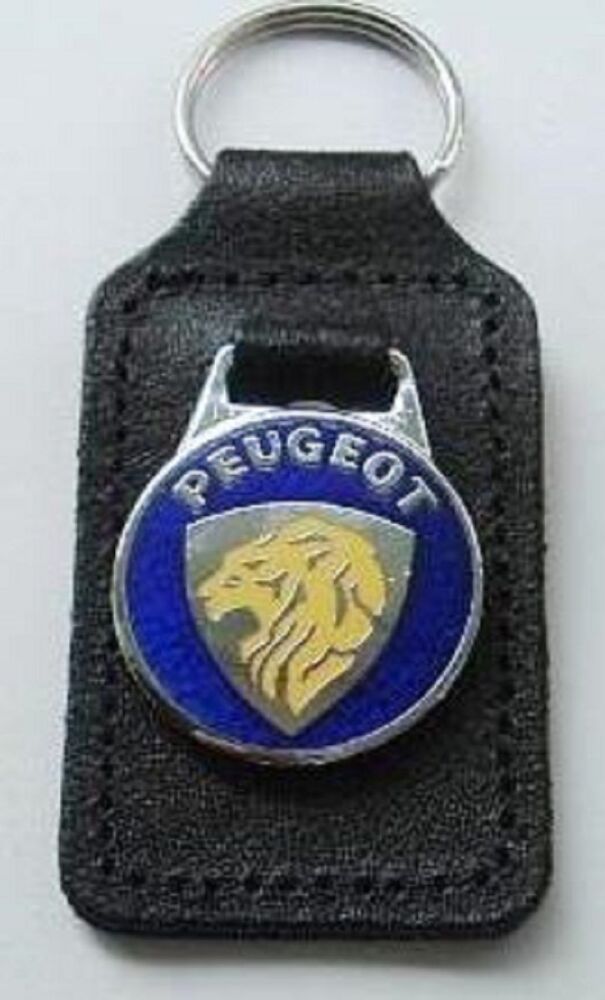Peugeot keyring