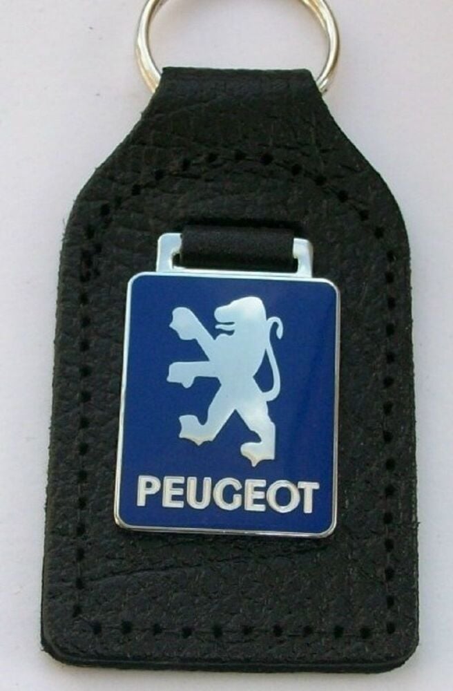 Peugeot keyring