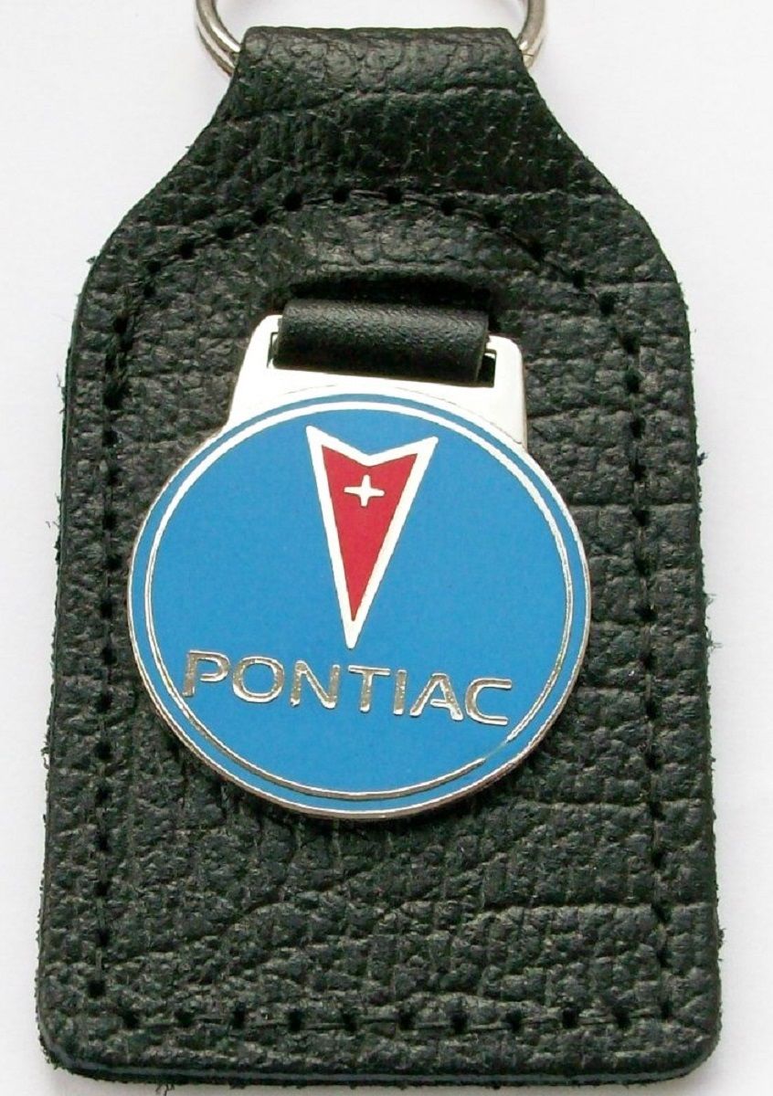 Pontiac keyring