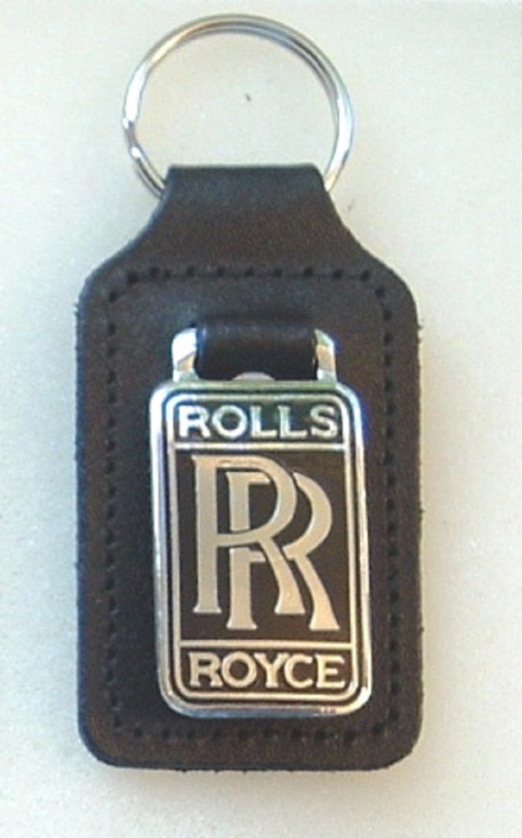 Rolls Royce keyring