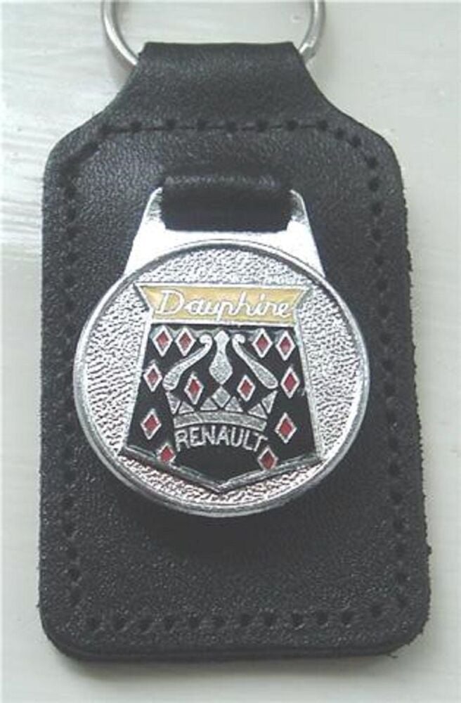 Renault Dauphine keyring