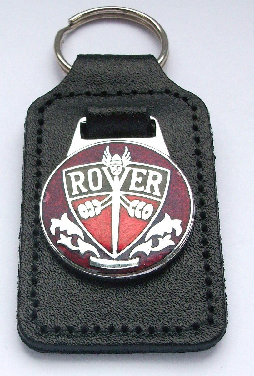 Rover keyring