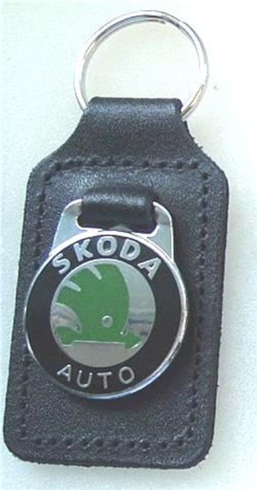 Skoda keyring