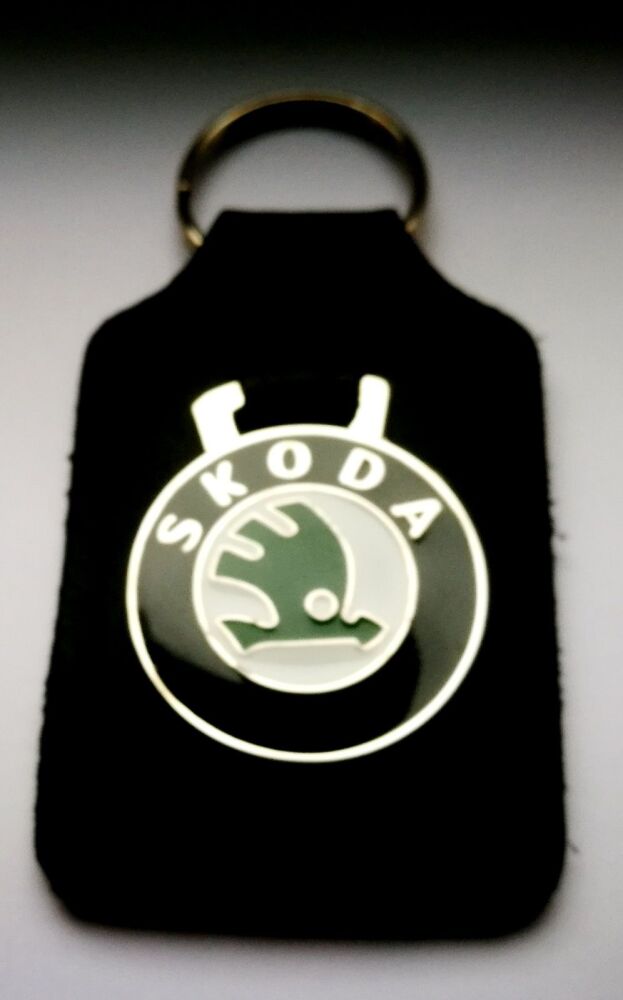 Skoda keyring