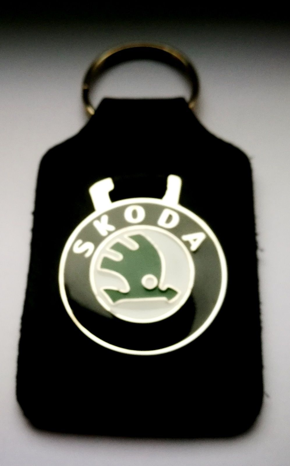 Skoda keyring