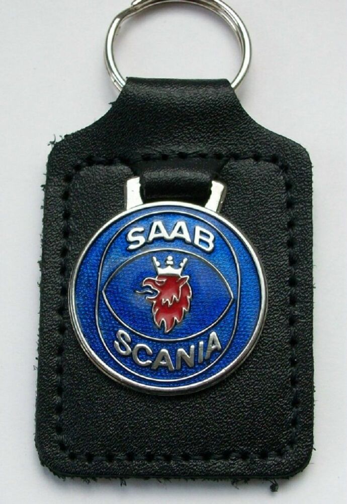 Saab Scania keyring