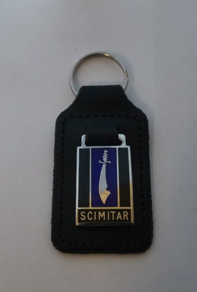 Scimitar keyring