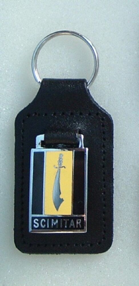 Scimitar keyring