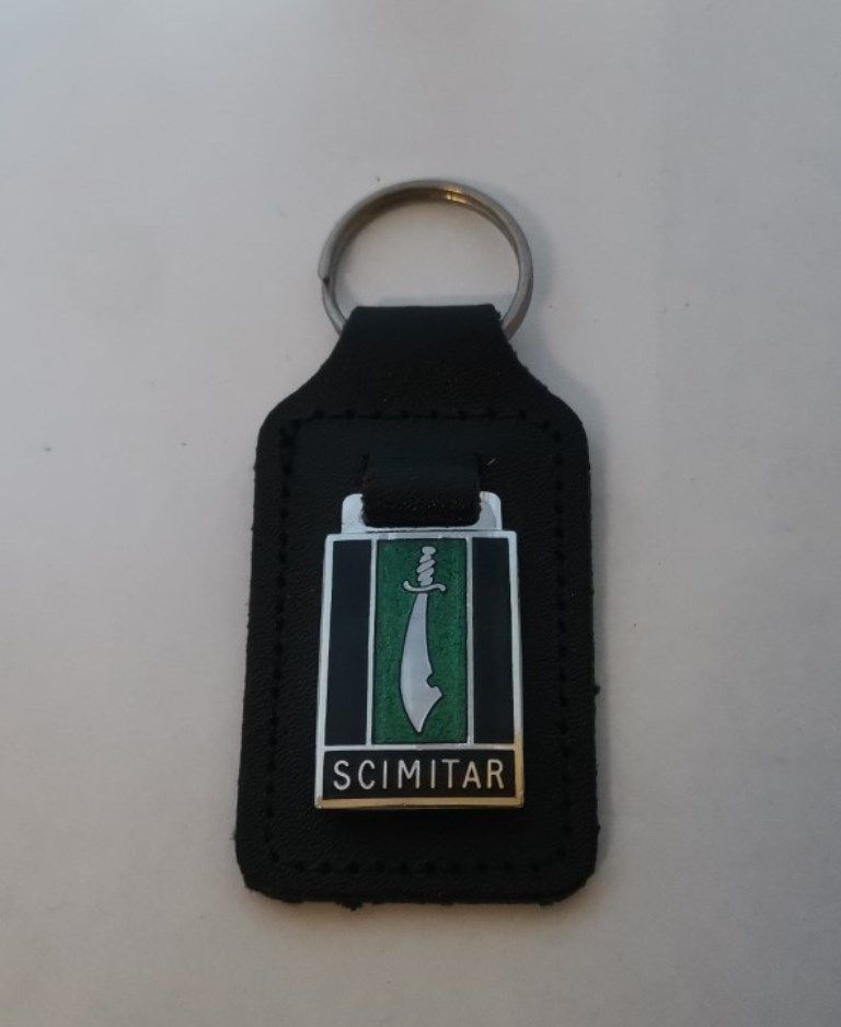 Scimitar keyring