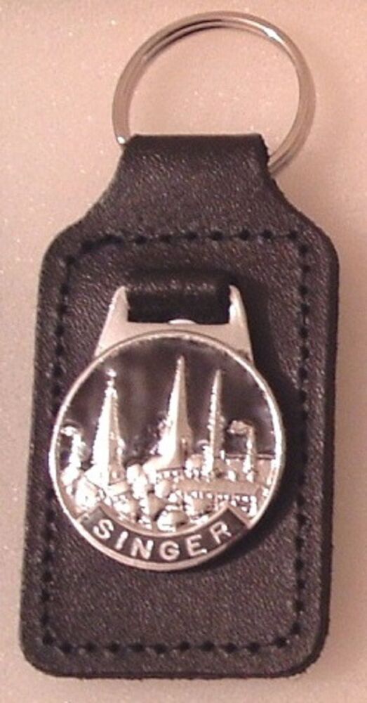 Singer keyring