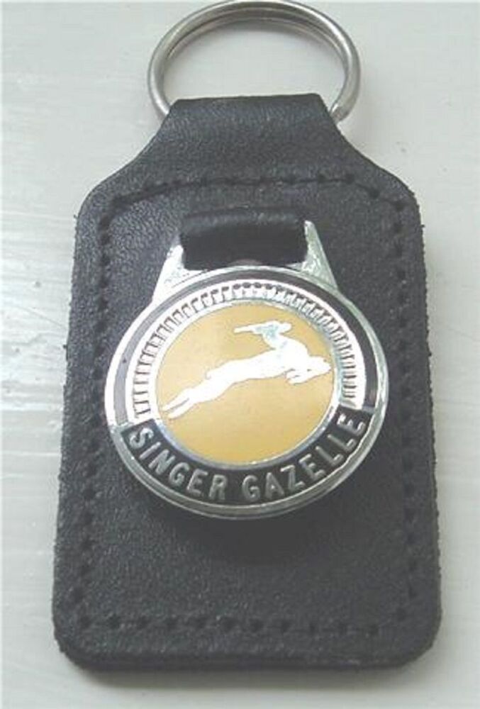 Singer Gazelle keyring