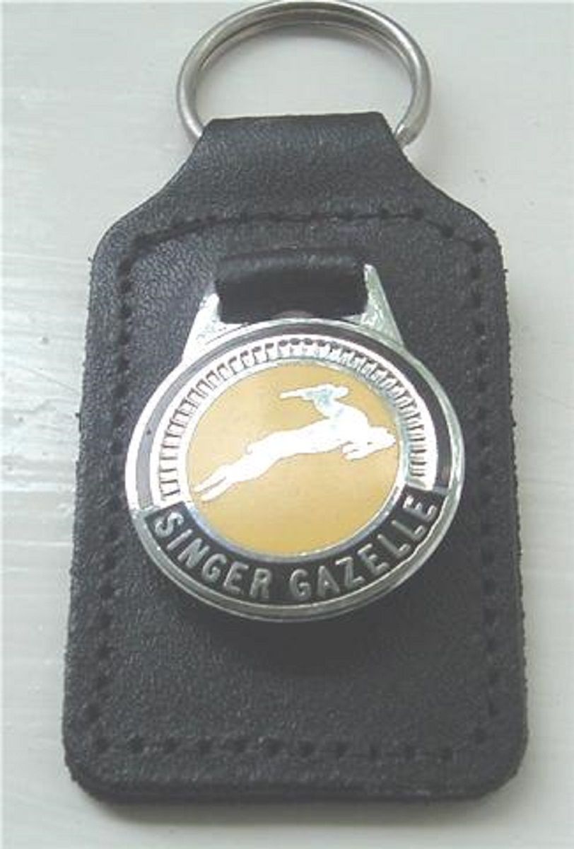 Singer Gazelle keyring