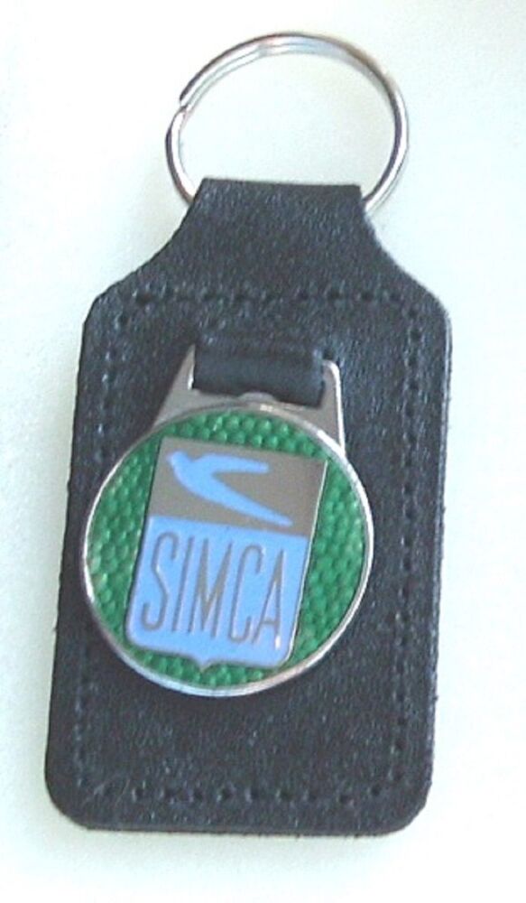 Simca keyring