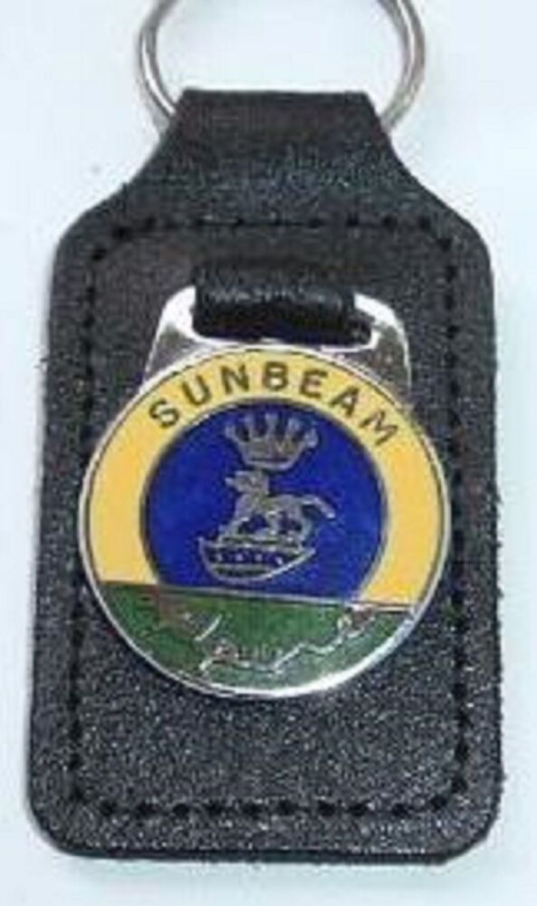 Sunbeam Alpine keyring