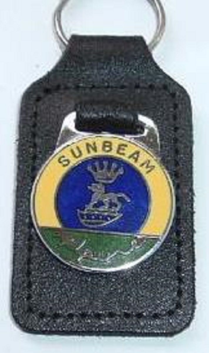 Sunbeam Alpine keyring
