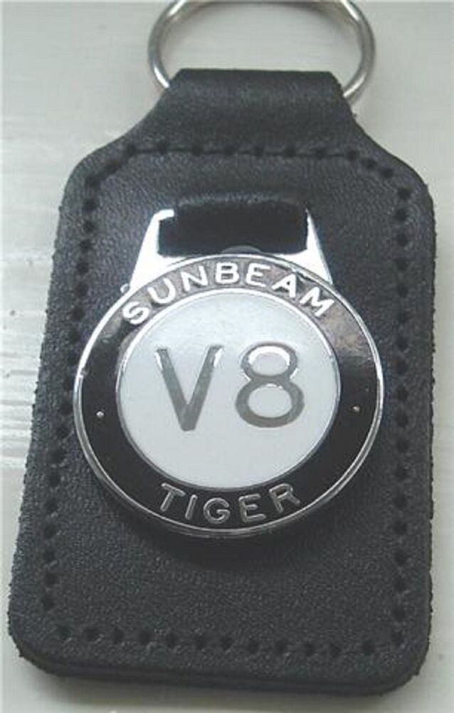 Sunbeam tiger V8 keyring