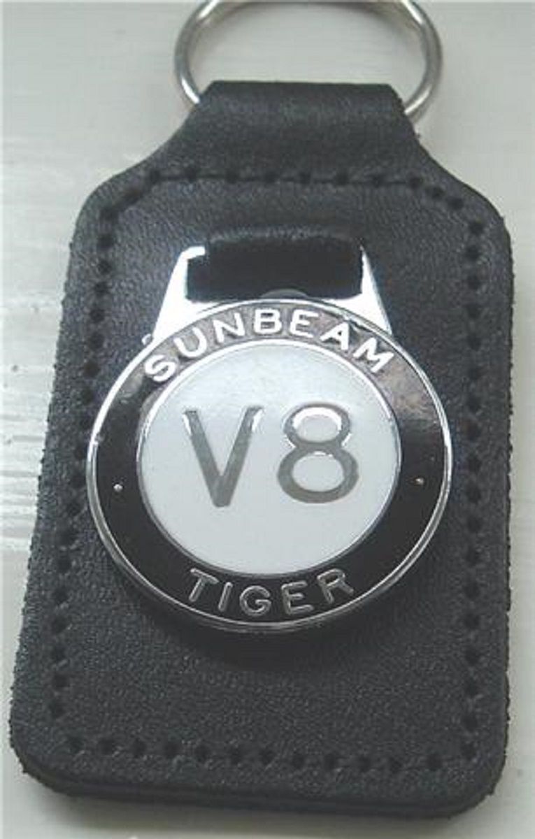 Sunbeam tiger V8 keyring