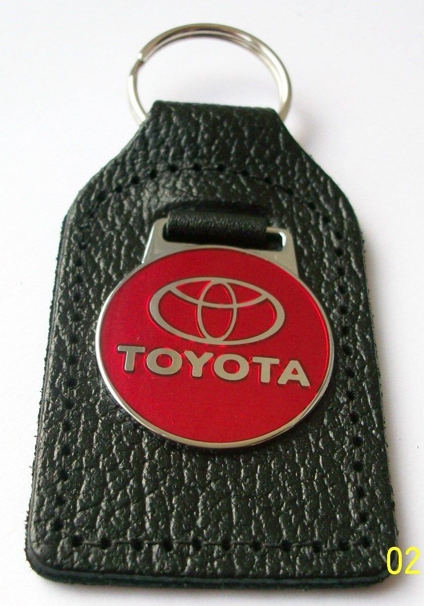 Toyota keyring