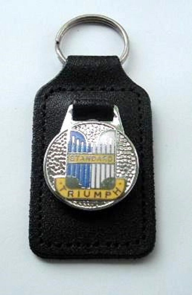 Triumph Standard keyring