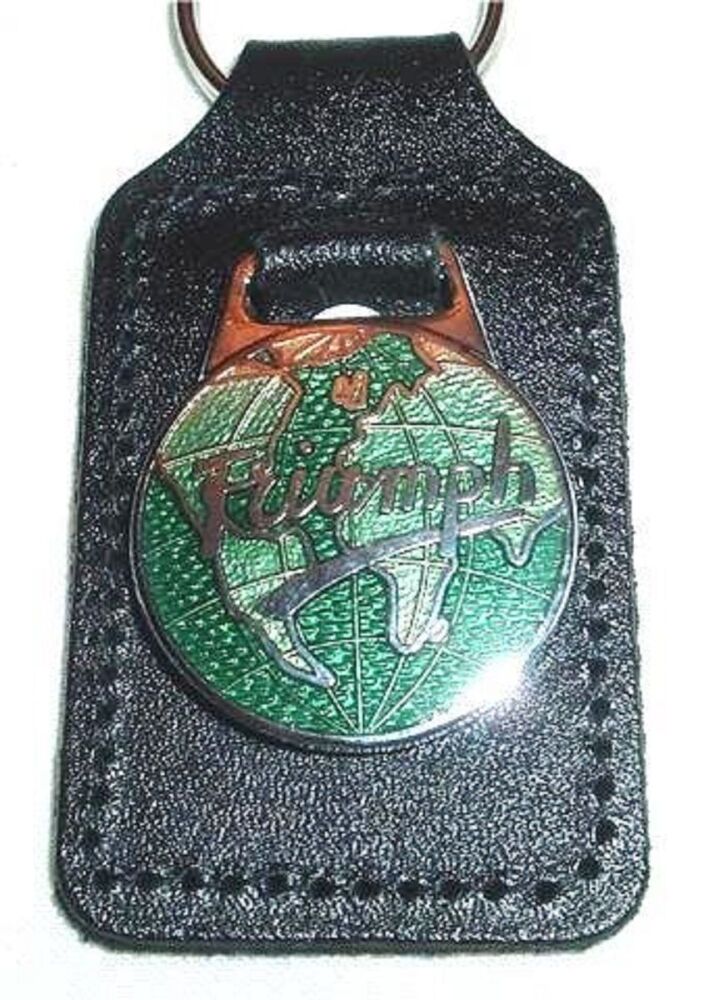 Triumph car Keyring