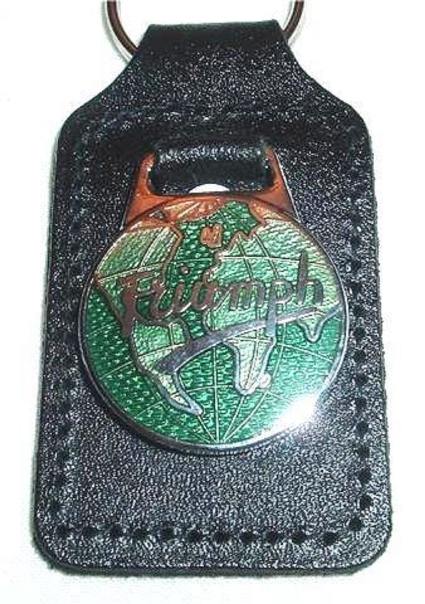 Triumph car Keyring