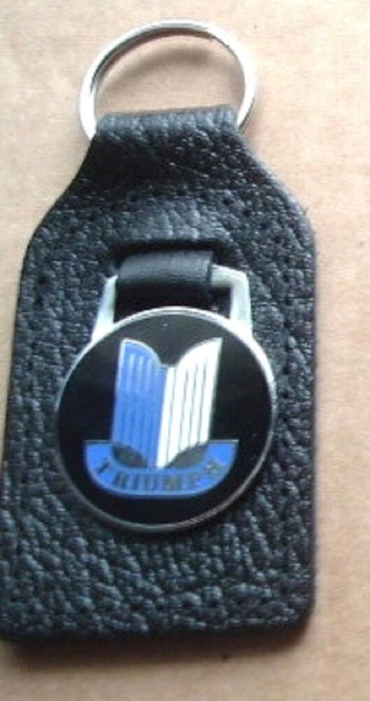Triumph car Keyring