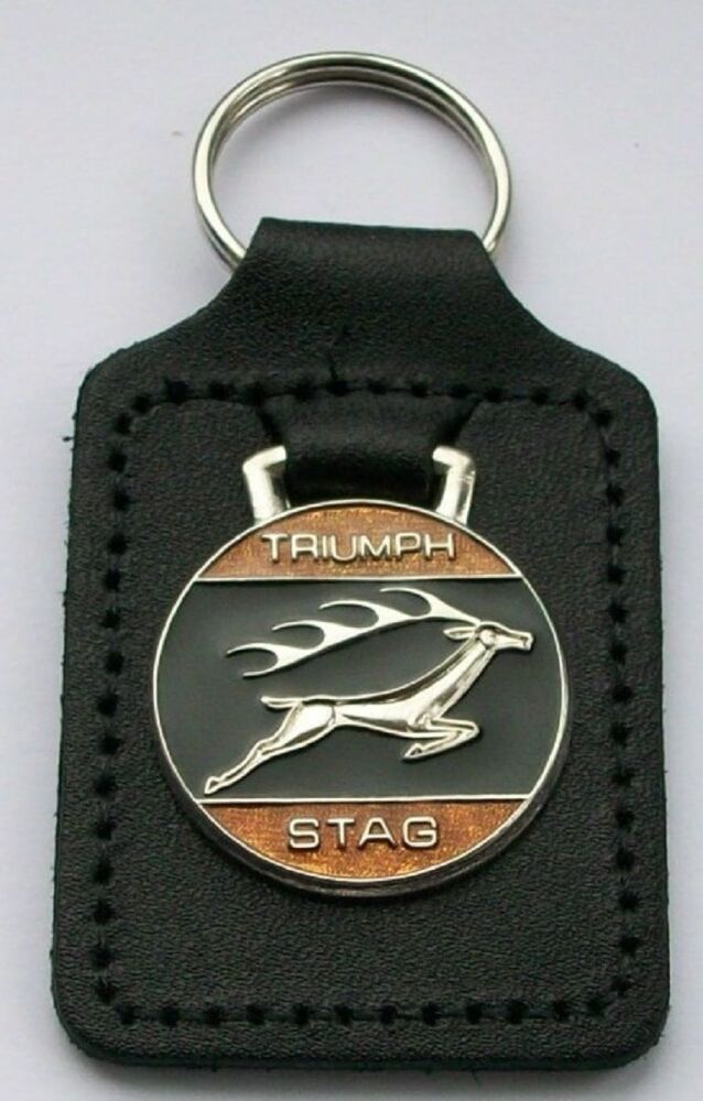 Triumph Stag keyring