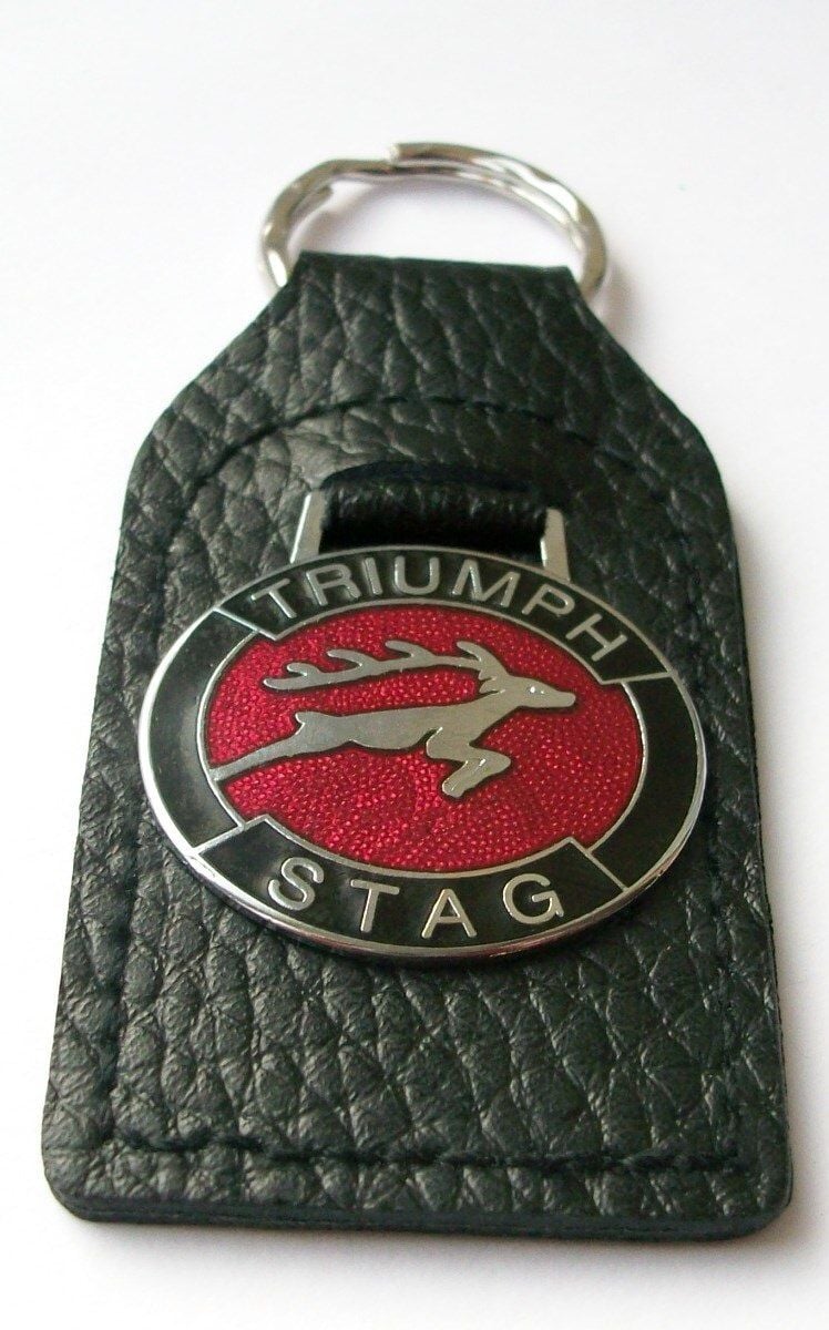 Triumph Stag keyring