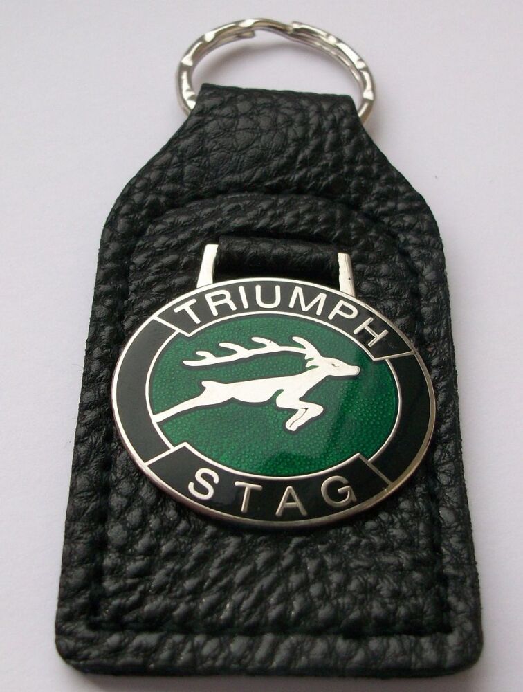 Triumph Stag keyring