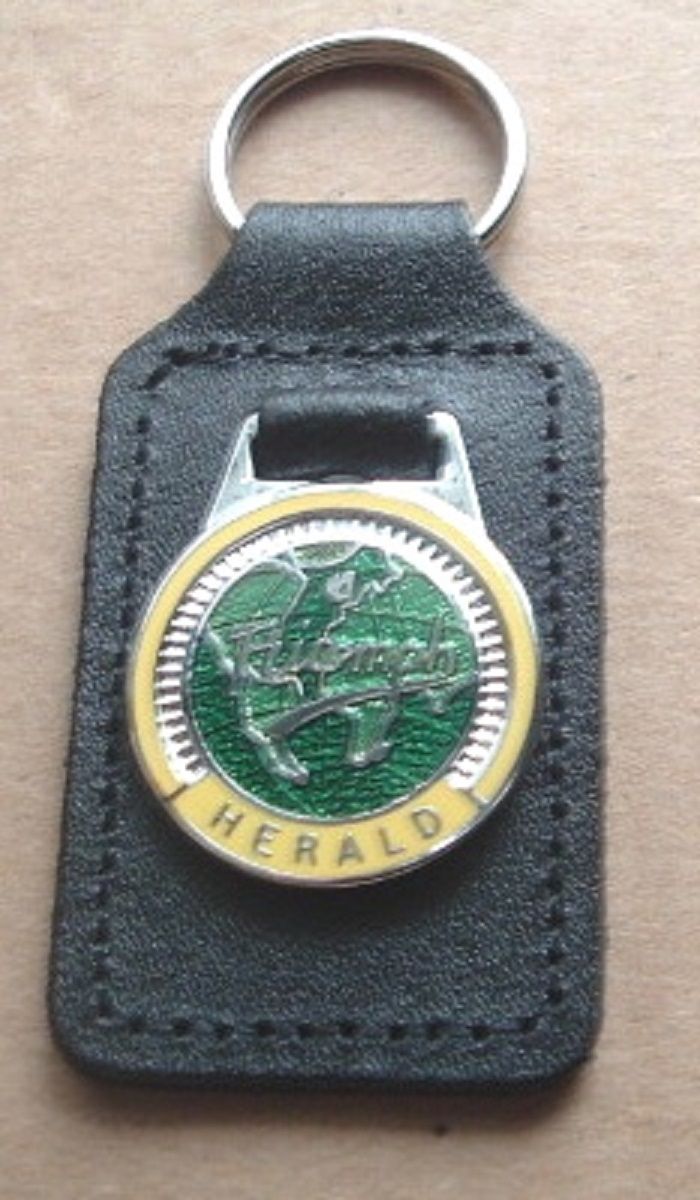 Triumph herald keyring