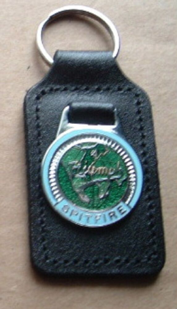 Triumph Spitfire keyring