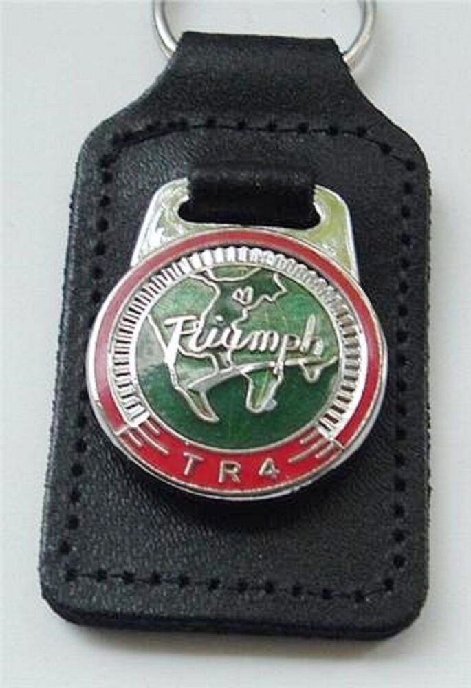 Triumph TR4 keyring