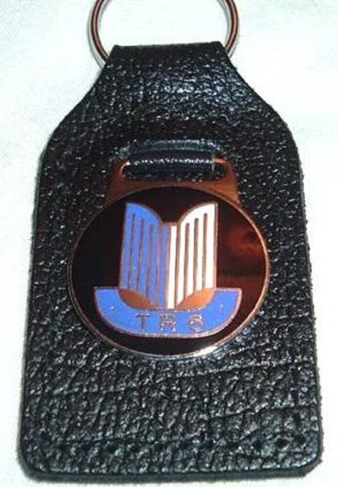 Triumph TR6 keyring